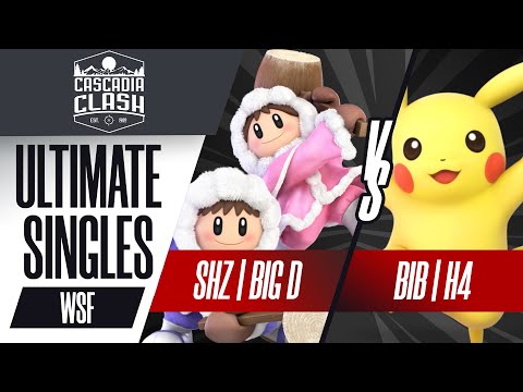 SHZ | Big D vs BiB | H4 - Ultimate Singles Winners Semis - Cascadia Clash