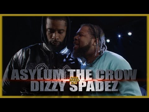 Asylum The Crow vs Dizzy $padez