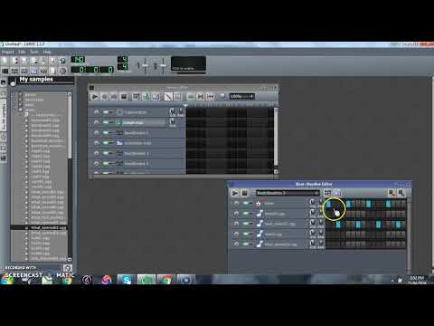 LMMS tutorial 1