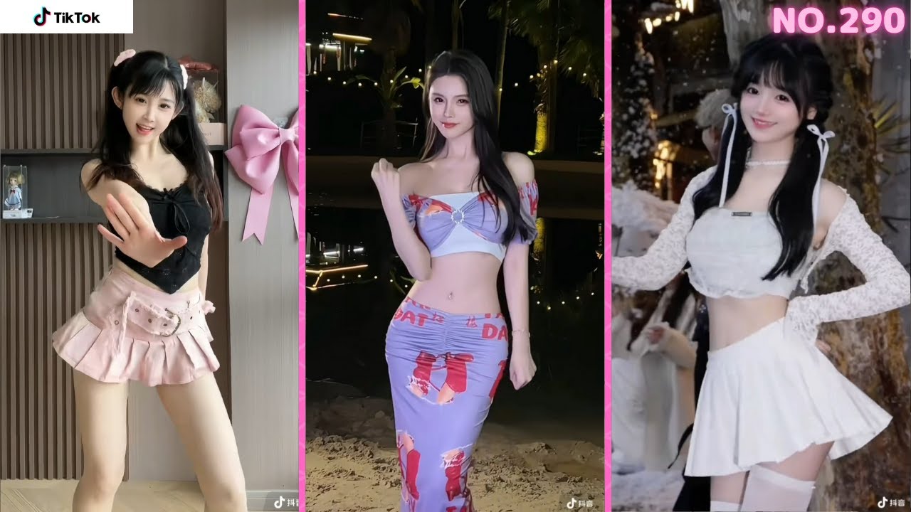 #290【TiK ToK】美女のセクシーダンスまとめ【縦動画】  [抖音] Tik Tok China-Douyin Beautiful sexy dance เต้นเซ็กซี่