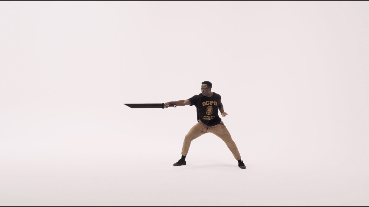 Kung Fu Forms Challenge: VFX Test
