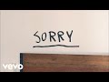 Justin Bieber - Sorry (Lyric Video) 