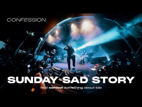 Sunday Sad Story - "Confession" ft. Combot of SAL - Live at Lokaria Market Vol.IV 2025