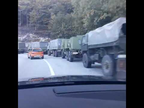 VIJESTI U POLA 7 - Vojni konvoj | Vijesti Online