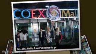 preview picture of video 'Coex Mall - Seoul, Korea Rep.'