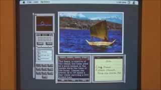 Video thumbnail for Apple Macintosh II (1987) Start Up and Demonstration by Jason's Macintosh Museum
