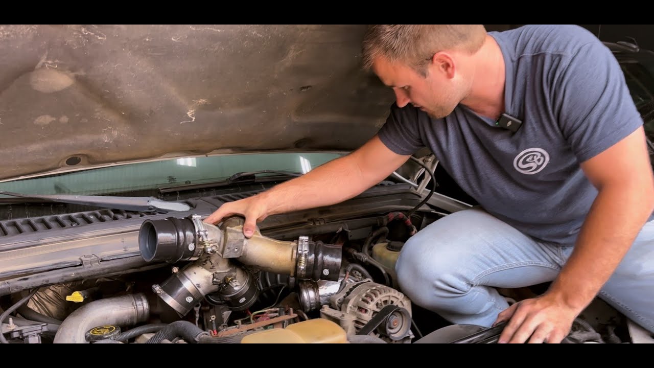 S&B Intercooler Boot Install | 1999-2003 7.3L Powerstroke