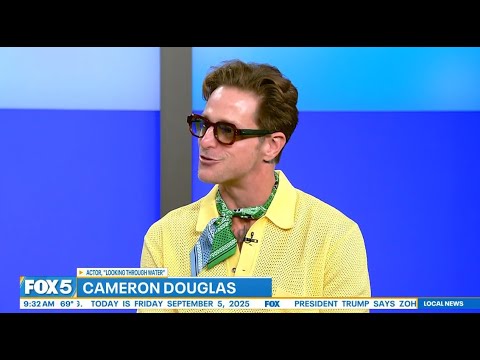 Cameron Douglas on new film 'Looking Through Water' | Good Day New York