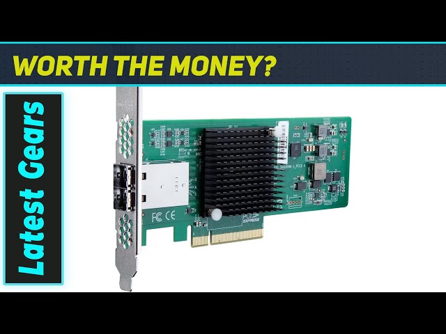 Vídeo relacionado con LSI SAS 9300-16I Tarjeta HBA Controladora de 16 Puertos con Ranura PCIe, SAS de 12 GB/s, para Linux, SUSE, Red Hat, VMware, Freebsd