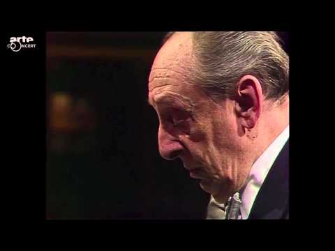 Klavierabend (1987) Vladimir Horowitz. Goldener Saal, Wiener Musikverein