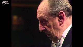Klavierabend (1987) Vladimir Horowitz. Goldener Saal, Wiener Musikverein