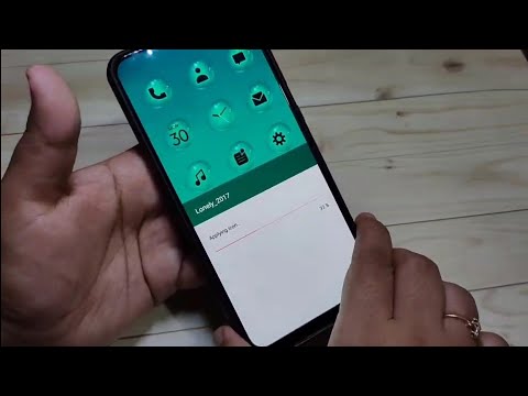 Samsung Galaxy M12 | Change Icons in Samsung galaxy M12
