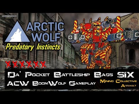 [BRxV] Da' Pocket Battleship Bags SIX - Arctic Wolf Boomwolf Gameplay