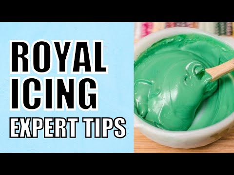 Expert Tips for Cookie Decorating With Royal Icing