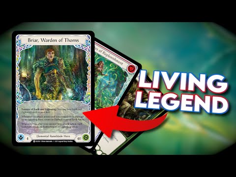 The MOST UNDERRATED Deck in Flesh and Blood History. | Fatigue Briar Deck Tech