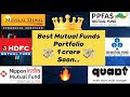 Best investment for 2024 | best mutual funds | long term investing | My portfolio review #sip #swp