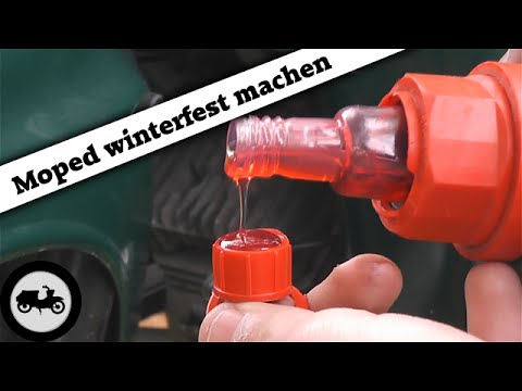 Simson Tips and Tricks #5: Making your moped winter-proof