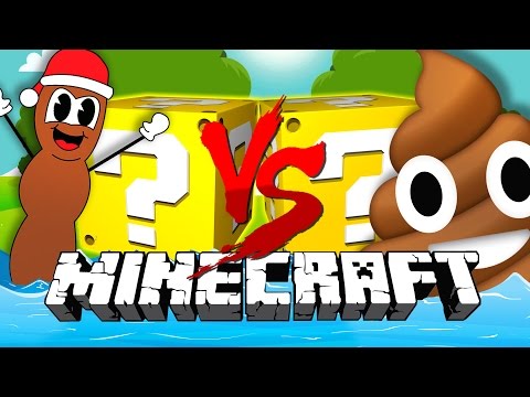 I HAVE TO COLLECT POOP BLOCKS? (Minecraft)