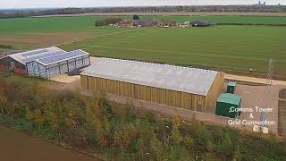 Eelpower opens 10MW Energy Storage Site at Leverton, Lincoln