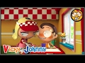 Vicky Johnny Episode 44 FALL IN LOVE Full Episode For Kids 2 MIN