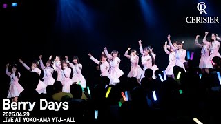 スリジエ「Berry Days」LIVE FULL ver。2026年4月29日 OGライブ