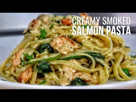 Creamy Smoked Salmon Pasta