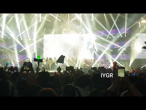 NCT127 TAEYEON UNB BTOB HEIZE ERICNAM DREAMCATCHER - GOODBYE STAGE @ HALLYUPOPFEST 180909
