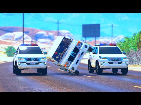 Police Truck Gangster Driver 3D - Cop Car Chase Driving Simulator - Android GamePlay