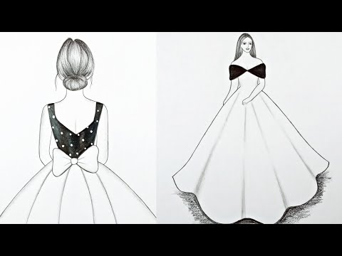 2 easy girl Drawing ideas || Drawing for girls || Pencil Sketch tutorial || Munira Drawing ♥️