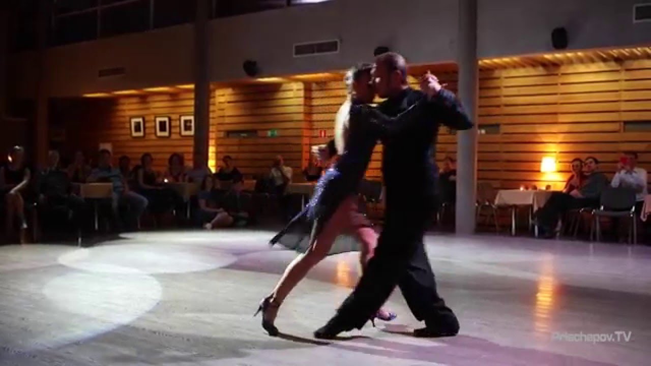 Stanislav Fursov & Ekaterina Simonova, 3-3, Moscow, Russia, Milonga "Me Gusta", 29.12.2015