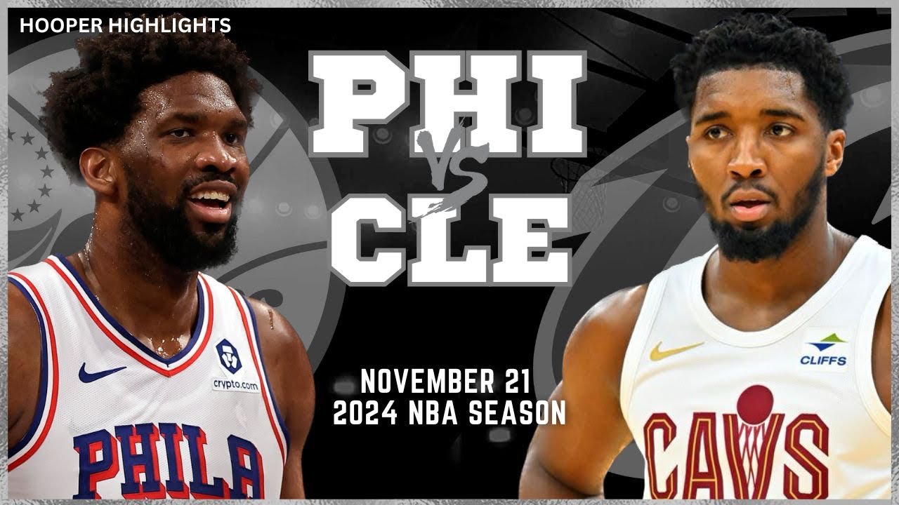 22.11.2023 | Philadelphia 76ers 119-122 Cleveland Cavaliers