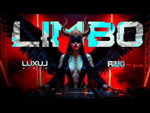 ⚫ LUXUL - LIMBO  | Official Lyric Video (Dark Techno | Midtempo Bass)