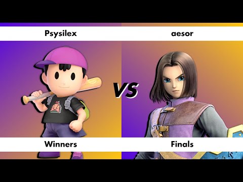 Brunswick Brawl #72 WINNERS FINALS - Psysilex (Ness) Vs. aesor (Hero)