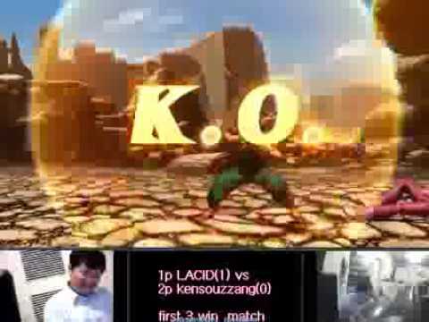 [KoF13]Lacid vs Kensouzzang FT3 09/09/2012