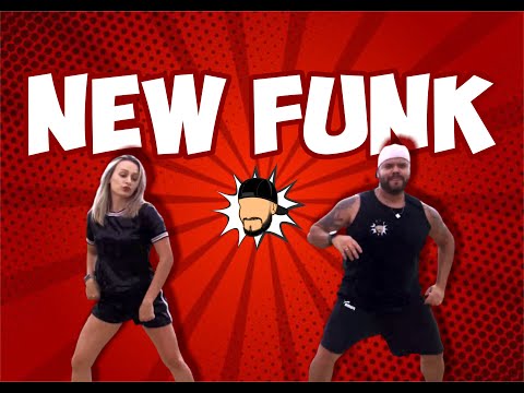 New Funk - Dj Marlboro & Jah Mai (Coreografia) Gunter Retrô