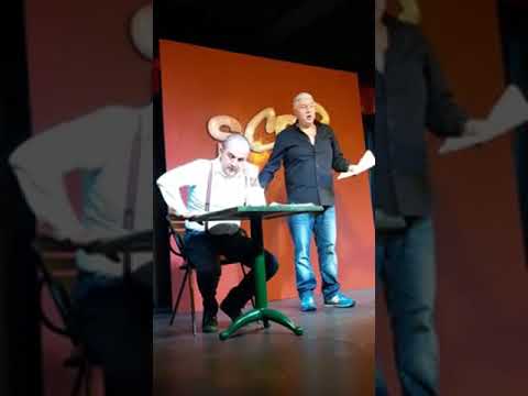 Paolo Pesce Nanna e Stefano Vigilante al Pala Seven Show1