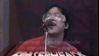 &#39;Old Fashioned Christmas Carol&#39; live on &quot;&#39;Sang Linggo nAPO Sila&quot; - Dec. 1996