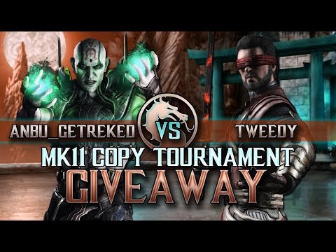 Mortal Kombat X: Tweedy vs Anbu Getreked - MK11 Copy Tournament Give Away