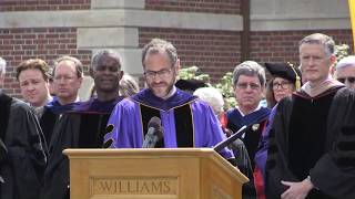 Williams Commencement 2017: Full Ceremony