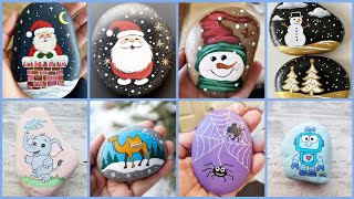 Stone art ideas| beautiful and Unique stone art ideas/ handmade stone decor ideas #trending #diy