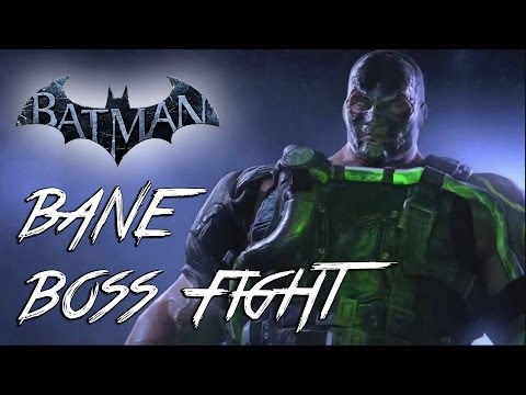 Batman Arkham Origins - Bane Boss Fight