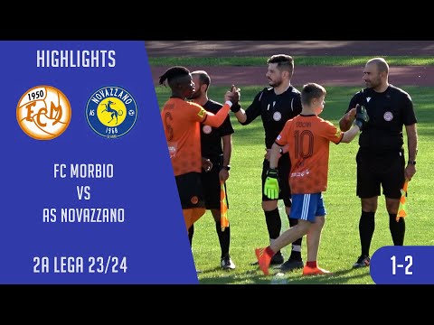 Morbio vs Novazzano (2a Lega 23/24)