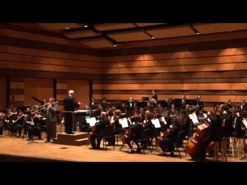 "Concerto for Trombone and Orchestra" by Jeff Tyzik [CSU Symphony Orchestra]