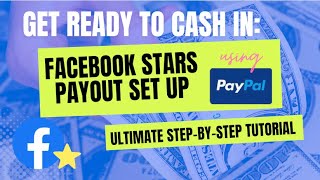 How to setup Facebook Stars Monetization Payout Account 2023 | Step by Step Tutorial