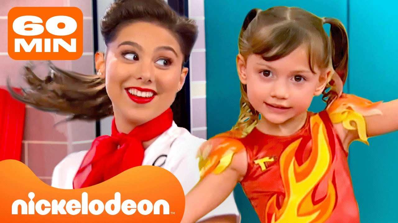 1 HOUR of The Best Thundermans Disguises 🦸 #2 Halloween Edition | Nickelodeon