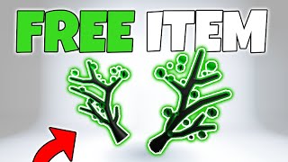 (FREE ITEM) *NEW* HOW TO GET THESE FREE ANTLERS IN ROBLOX 😎 - Antlers of the Watcher
