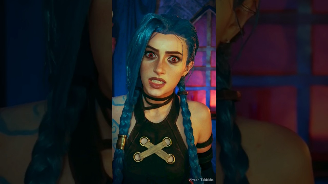 Arcane - JINX - Transformation 💙