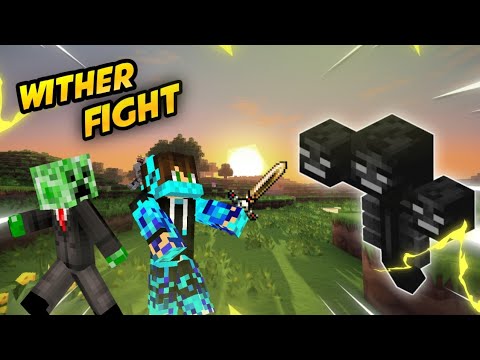 Devil Gaming-AR - Summoning A Wither In Minecraft Pocket Edition