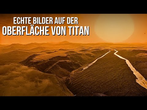 Das erste echte Video aus dem Inneren des Mondes Titan!