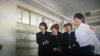 真剣SUNSHINE・大ちゃん山田くんにぶつかり怒られる笑